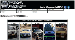 Desktop Screenshot of firmfeel.com